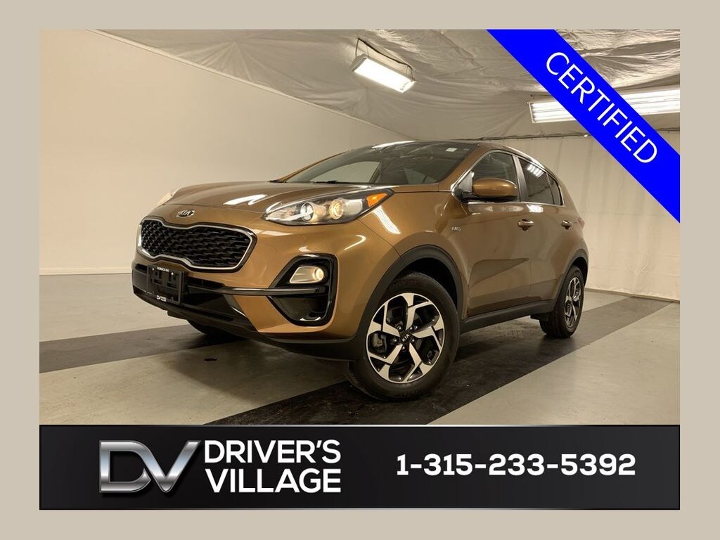 Certified 2021 Kia Sportage LX SUV