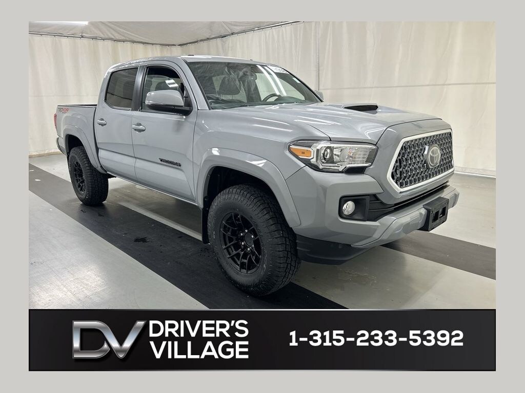 Used 2018 Toyota Tacoma TRD Sport V6 Truck Double Cab
