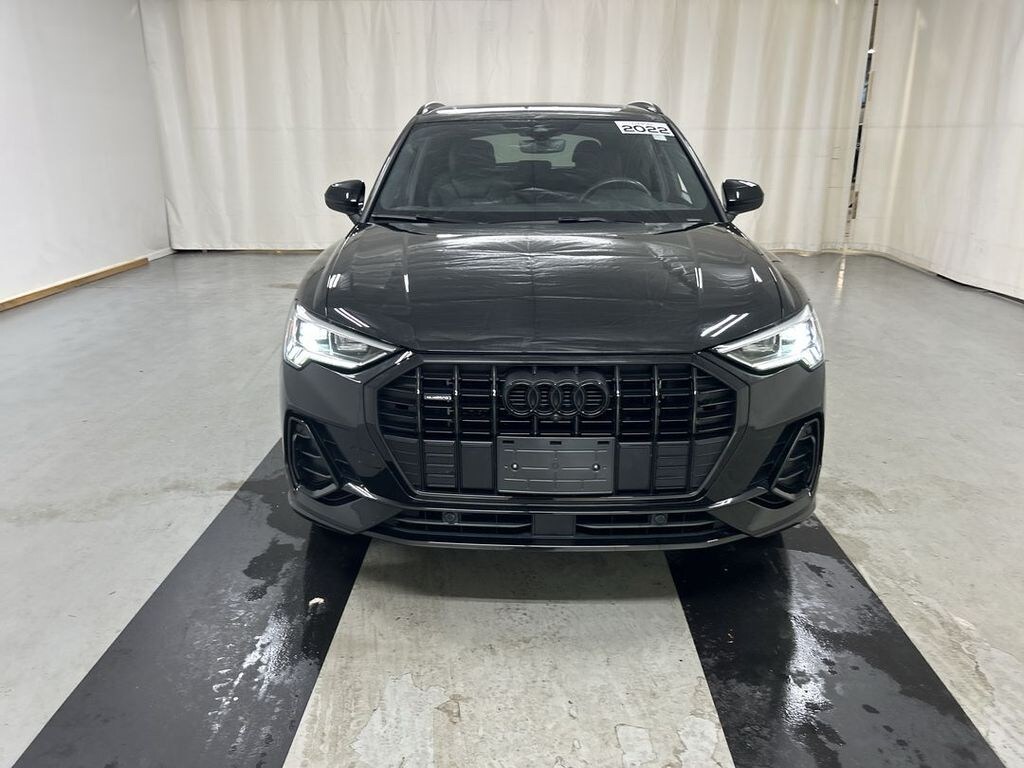 Used 2022 Audi Q3 45 S line Premium SUV