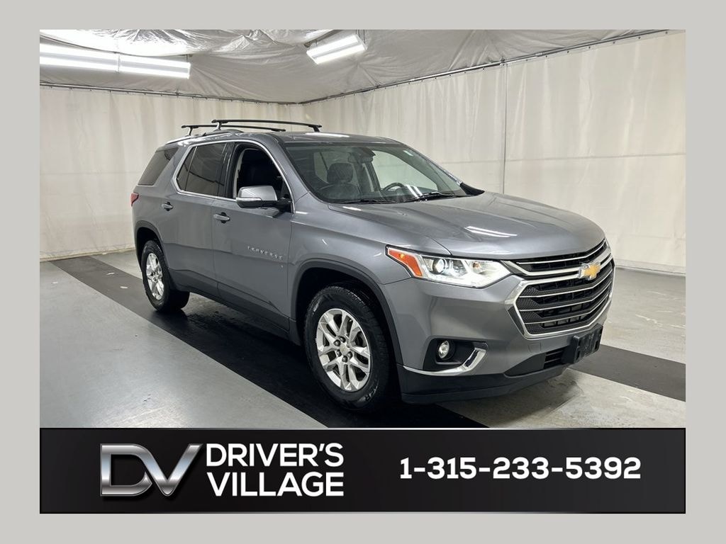 Used 2019 Chevrolet Traverse LT Cloth w/1LT SUV