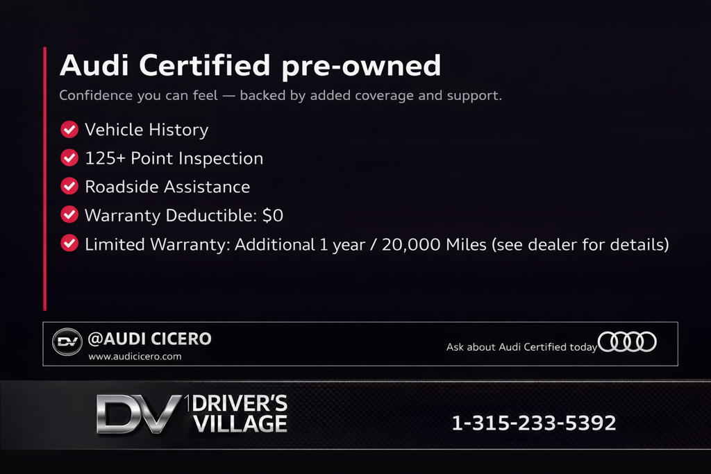 Certified 2025 Audi Q5 2.0T Premium SUV