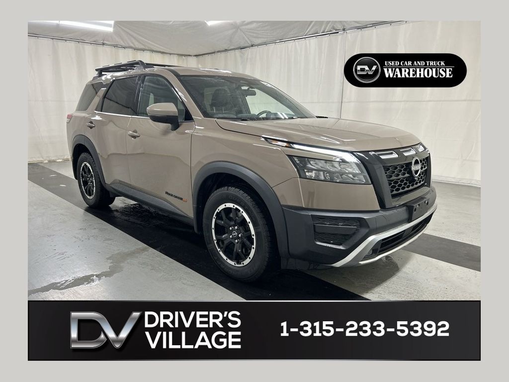 Used 2024 Nissan Pathfinder Rock Creek SUV
