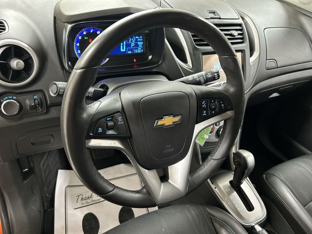 Used 2015 Chevrolet Trax LT SUV