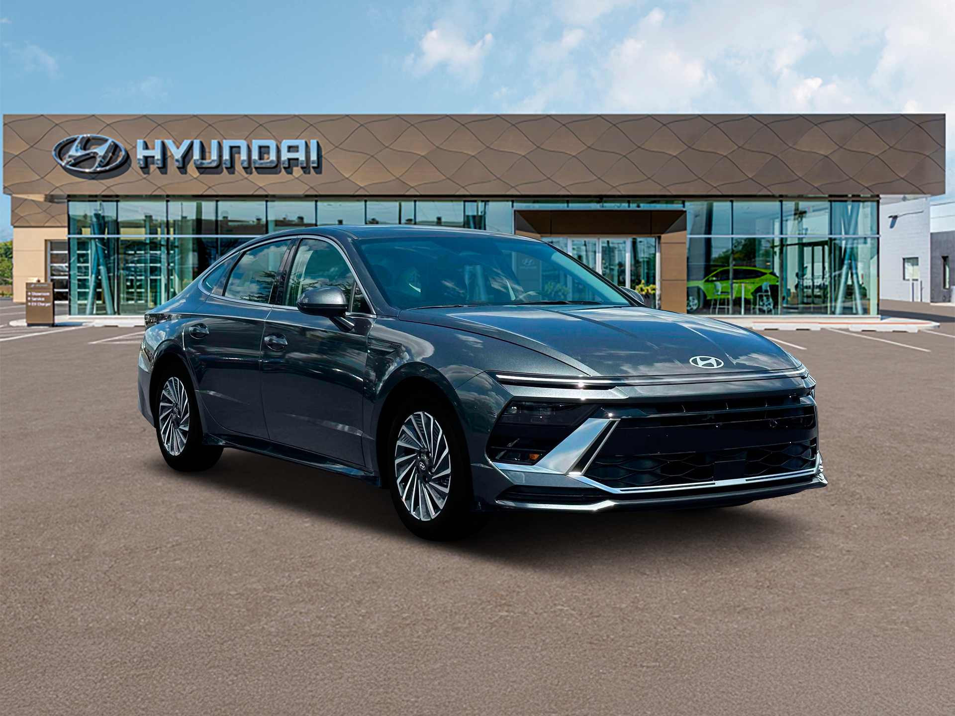2025 Hyundai Sonata Hybrid SEL - Photo 11