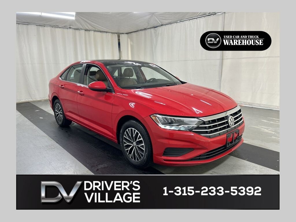 Used 2019 Volkswagen Jetta 1.4T SE Sedan