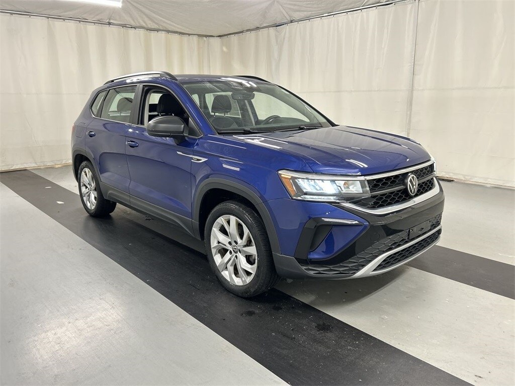 Used 2023 Volkswagen Taos 1.5T S SUV
