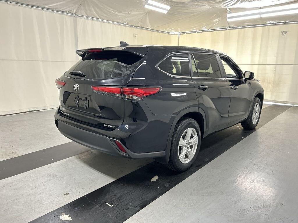 Used 2023 Toyota Highlander LE SUV