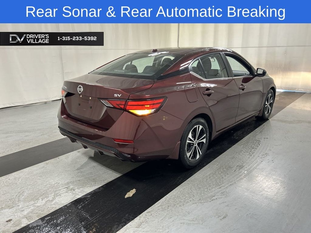 Used 2023 Nissan Sentra SV Sedan