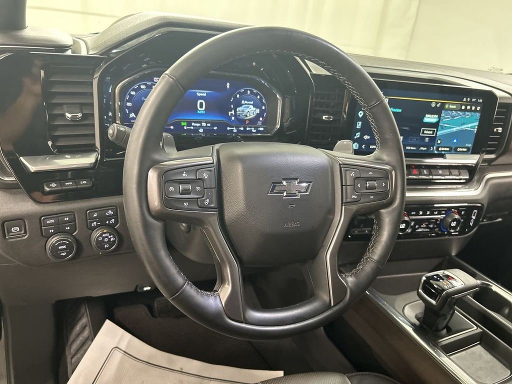 Used 2024 Chevrolet Silverado 1500 High Country Truck Crew Cab