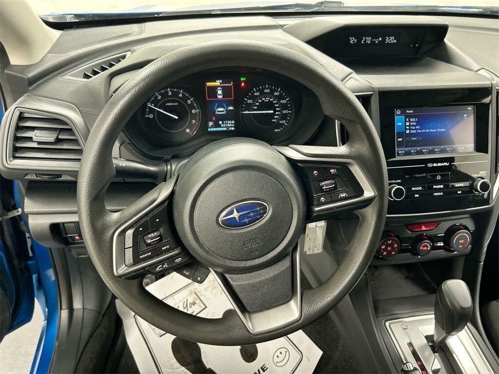 Used 2020 Subaru Impreza Base Trim Level 5-door