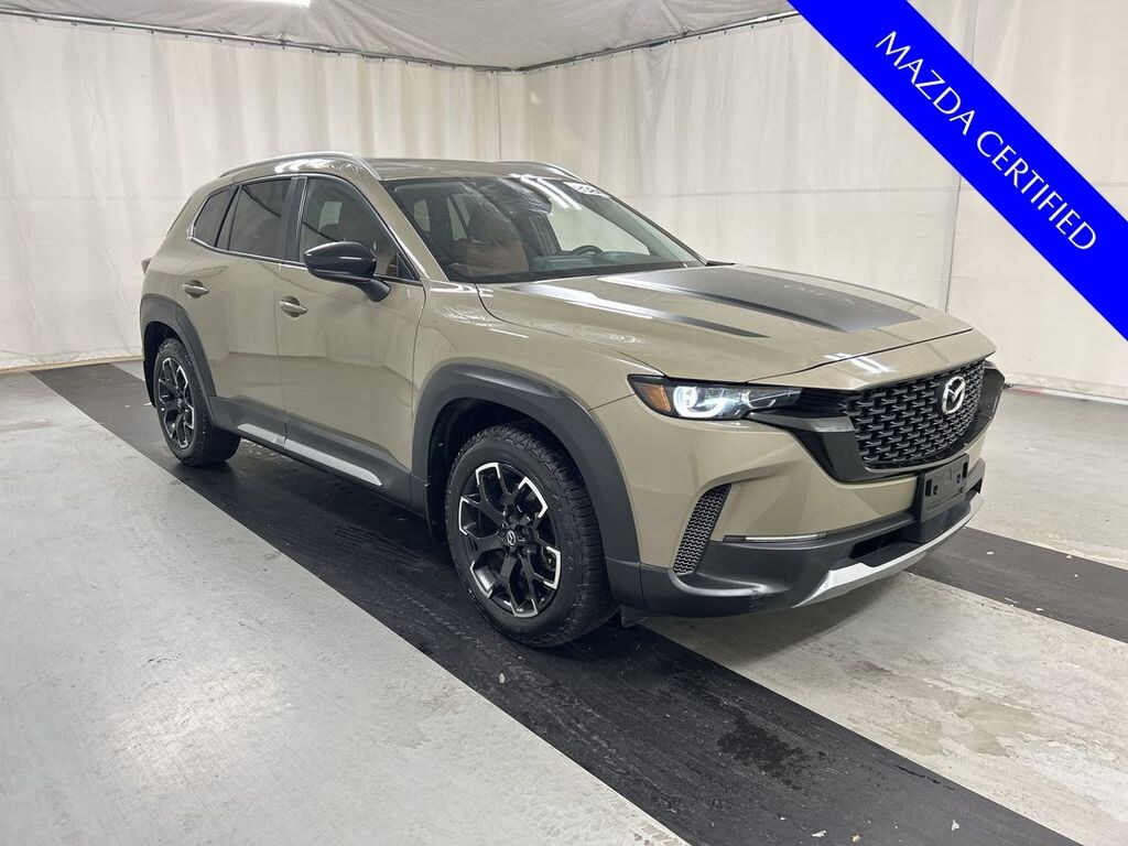 Certified 2024 Mazda CX-50 2.5 Turbo Meridian Edition SUV