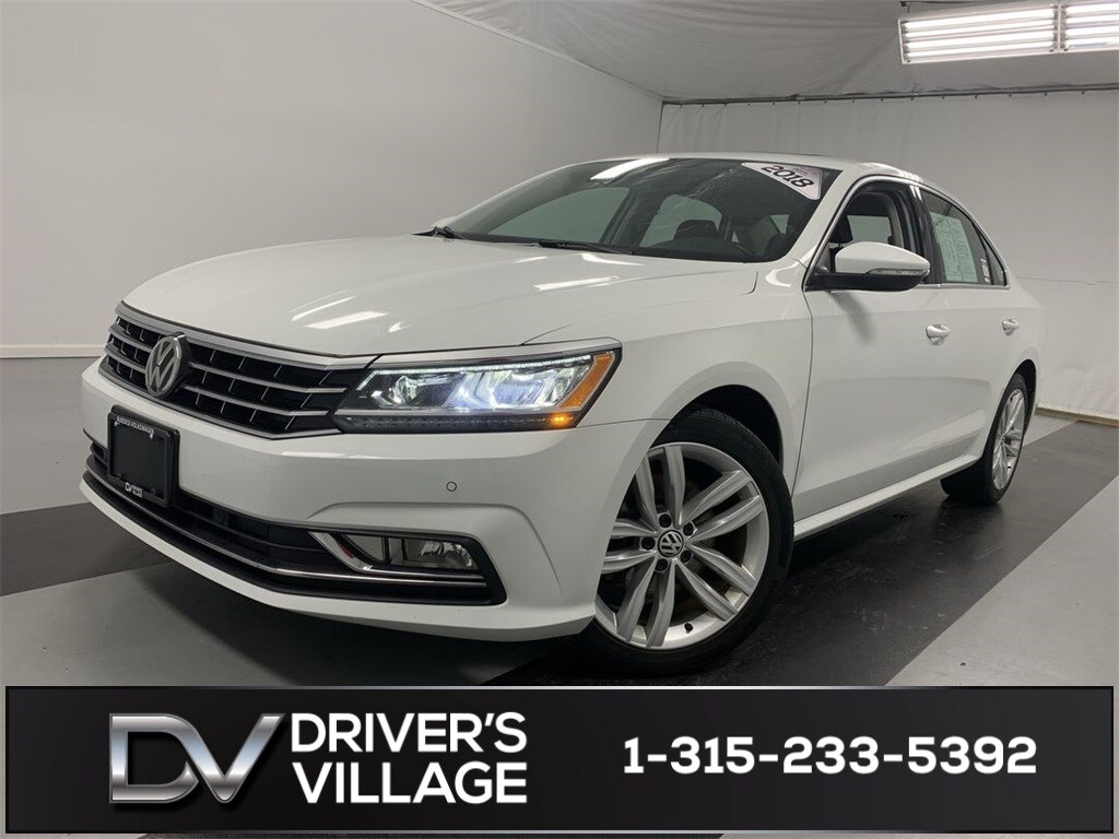 Used 2018 Volkswagen Passat 2.0T SE Sedan