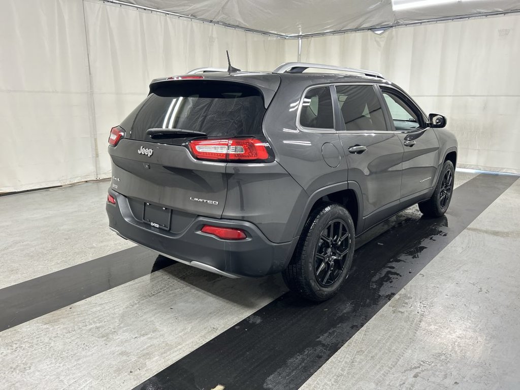 Used 2016 Jeep Cherokee Limited 4x4 SUV