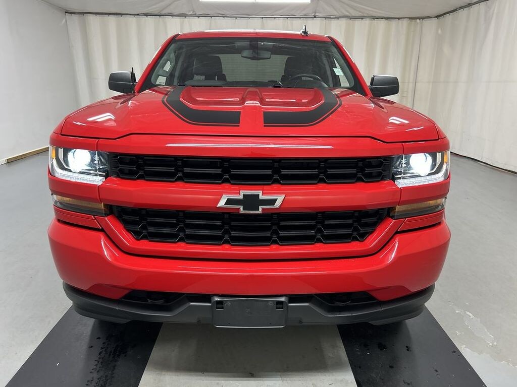 Used 2018 Chevrolet Silverado 1500 Silverado Custom Truck Double Cab