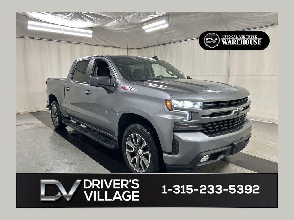 Used 2020 Chevrolet Silverado 1500 RST Truck Crew Cab