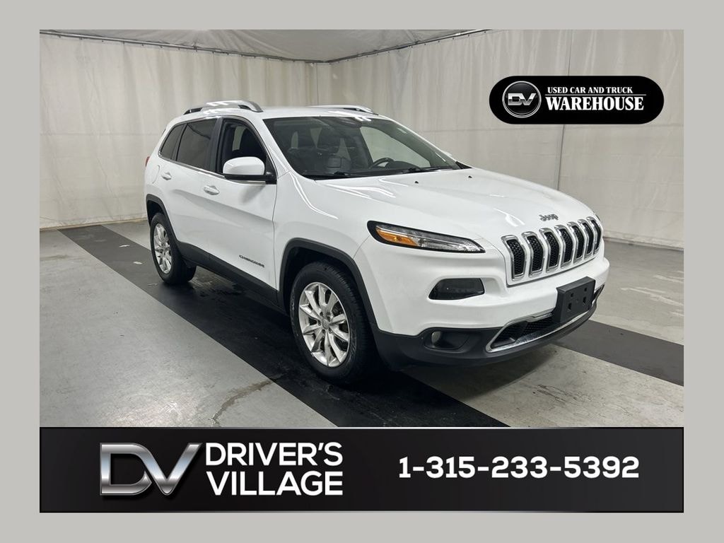 Used 2017 Jeep Cherokee Limited 4x4 SUV