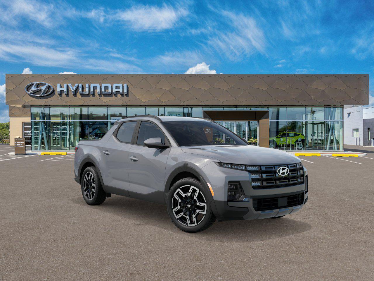 2026 Hyundai Santa Cruz Limited photo 2
