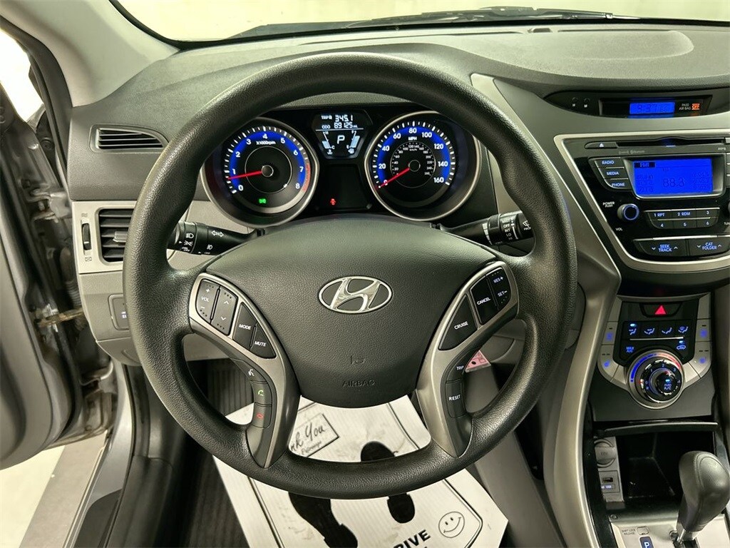 Used 2013 Hyundai Elantra GLS Sedan