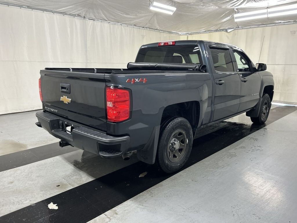 Used 2018 Chevrolet Silverado 1500 Truck Crew Cab