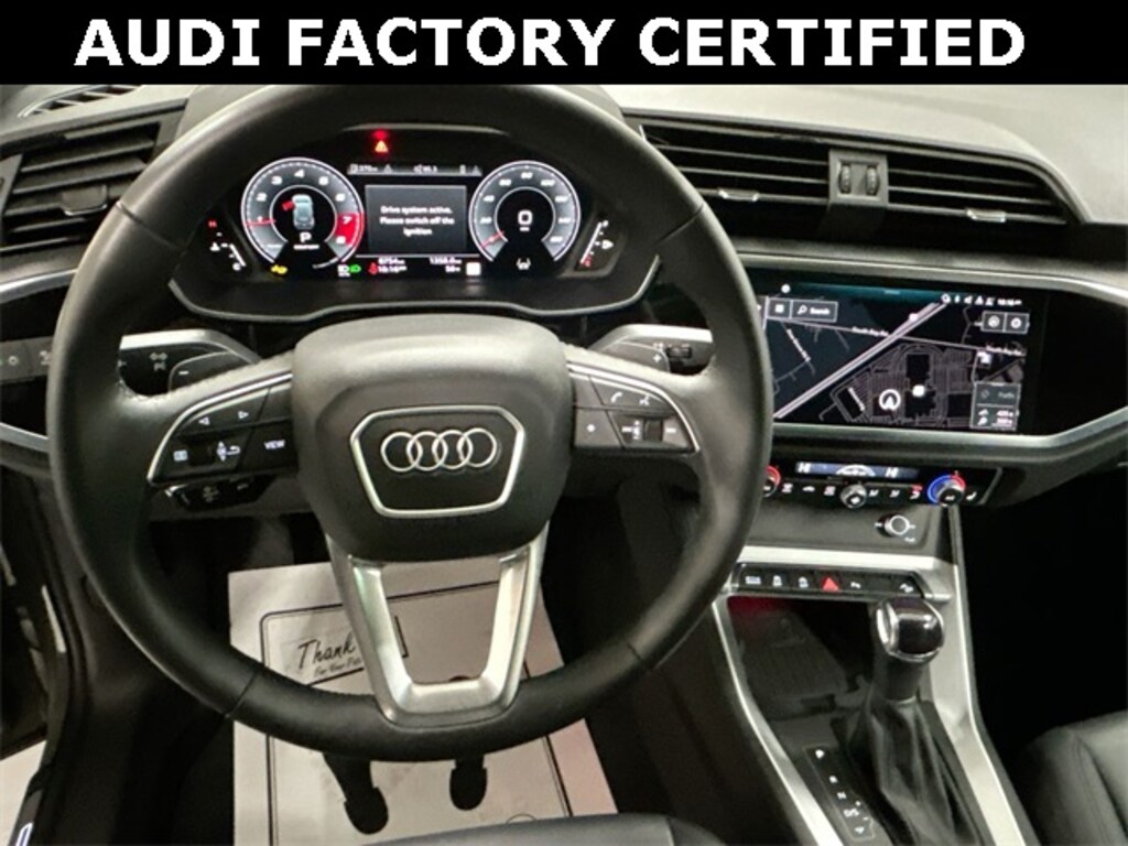 Used 2025 Audi Q3 45 S line Premium SUV