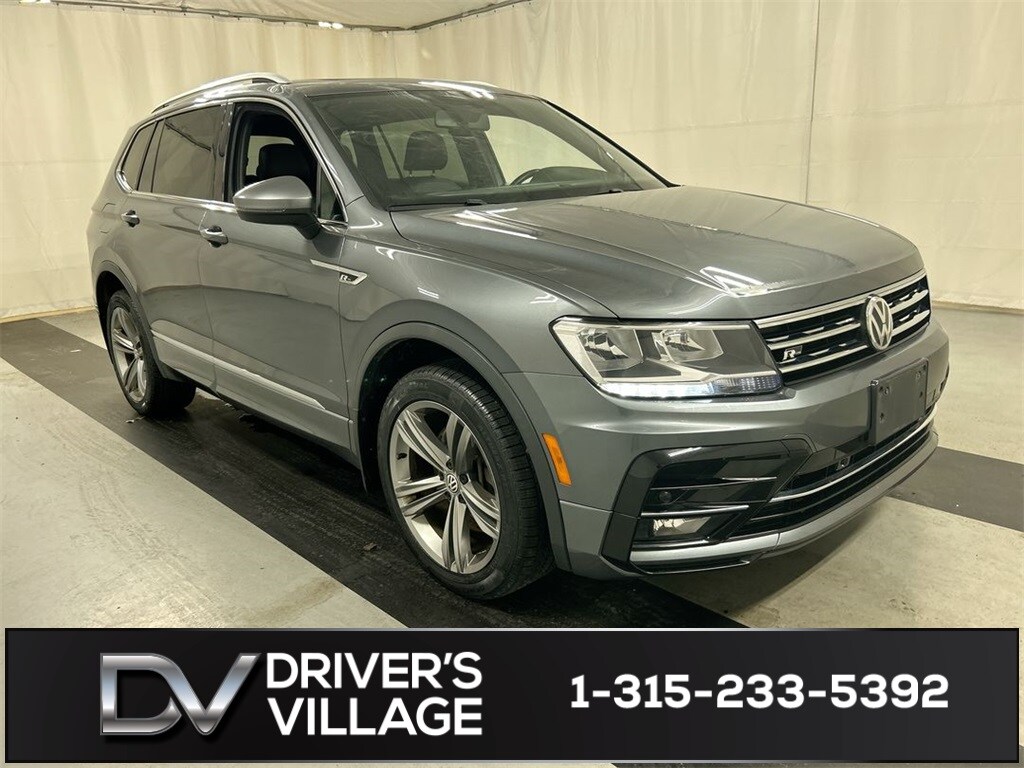 Used 2019 Volkswagen Tiguan 2.0T SE 4MOTION SUV