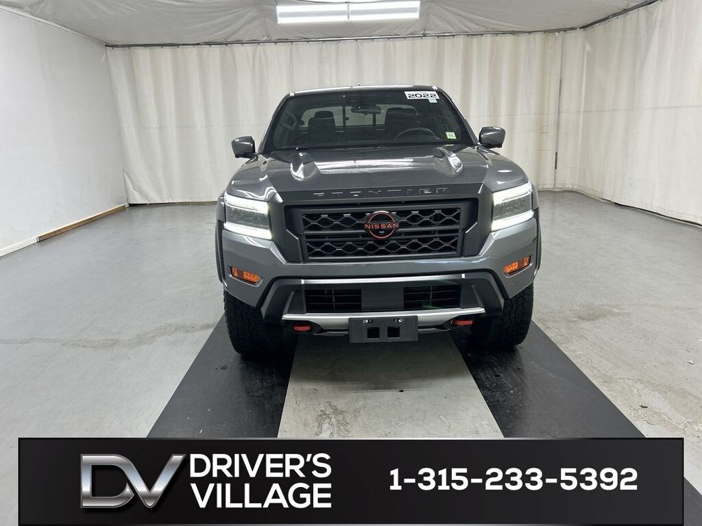Used 2022 Nissan Frontier PRO-4X Truck Crew Cab