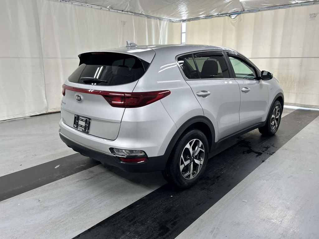 Used 2020 Kia Sportage LX SUV