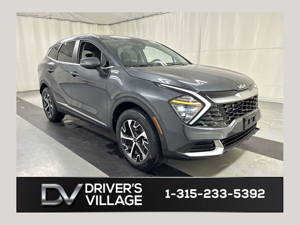 Certified 2025 Kia Sportage EX SUV