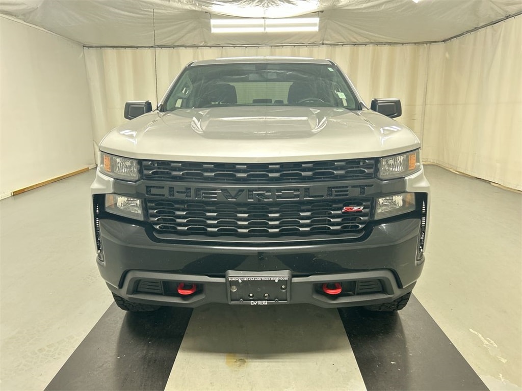 Used 2019 Chevrolet Silverado 1500 Silverado Custom Trail Boss Truck Crew Cab