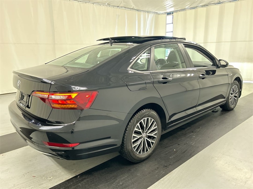 Certified 2019 Volkswagen Jetta 1.4T SEL Sedan