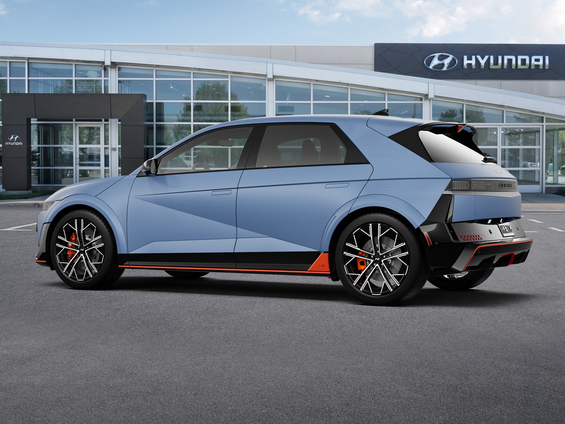 2025 Hyundai Ioniq 5 N photo 4
