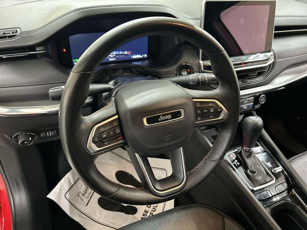 Used 2022 Jeep Compass Limited SUV