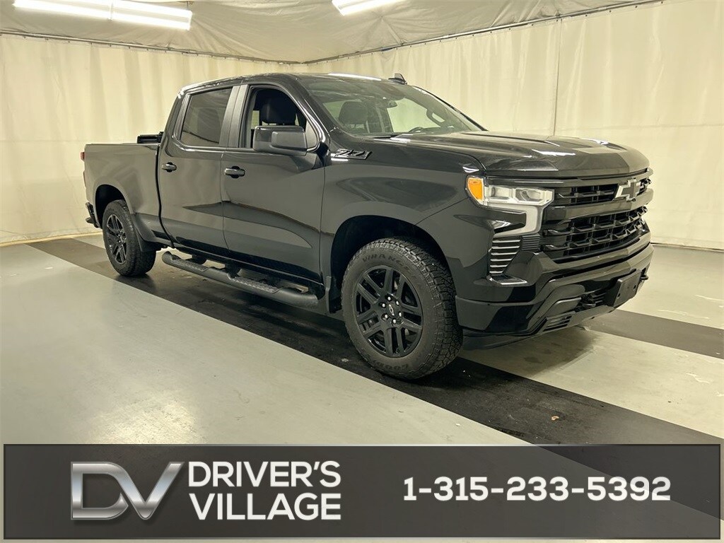 Used 2024 Chevrolet Silverado 1500 RST Truck Crew Cab