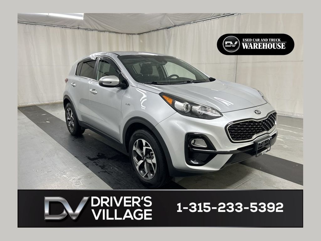 Used 2020 Kia Sportage LX SUV