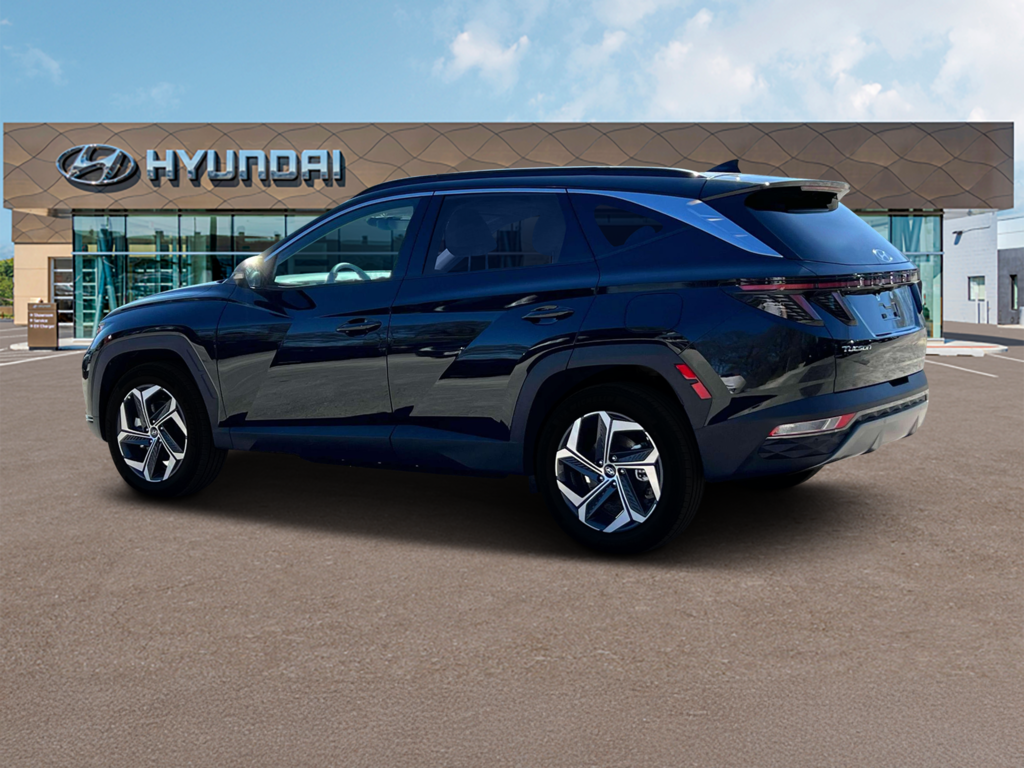 New 2024 Hyundai Tucson Plug-In Hybrid Limited SUV