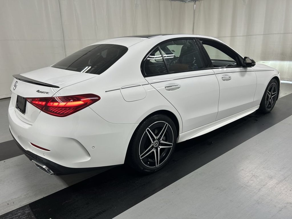 Used 2024 Mercedes-Benz C-Class C 300 4MATIC Sedan