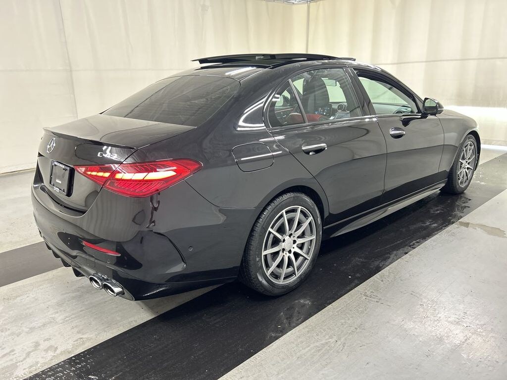 Used 2024 Mercedes-Benz AMG C 43 4MATIC Sedan