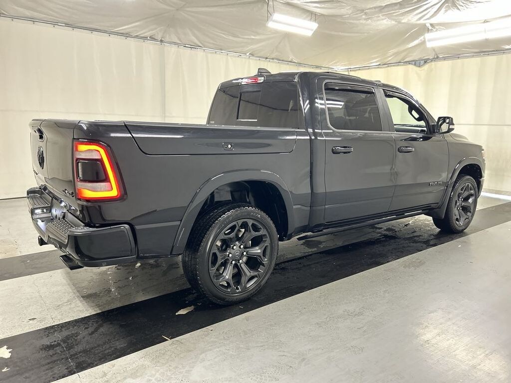 Used 2021 Ram 1500 Limited Truck Crew Cab