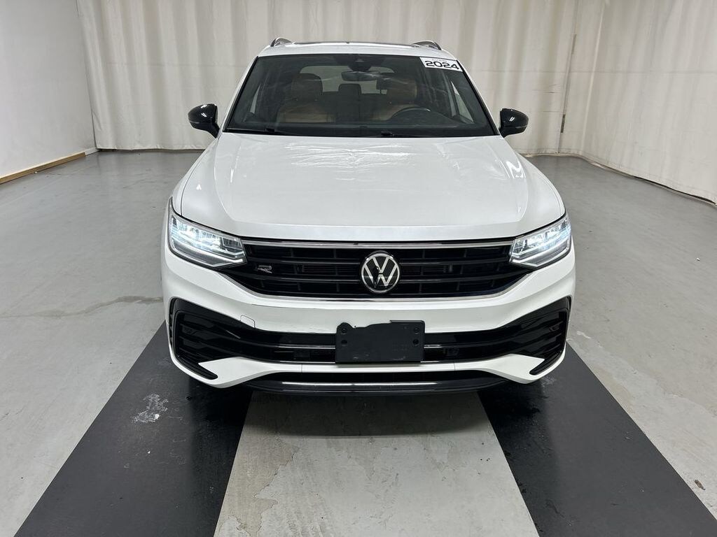 Used 2024 Volkswagen Tiguan 2.0T SE R-Line Black SUV