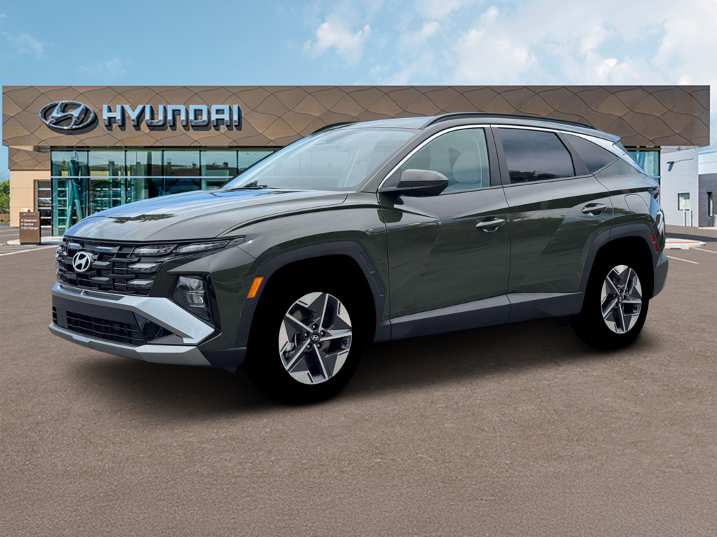 New 2026 Hyundai Tucson SEL AWD SUV