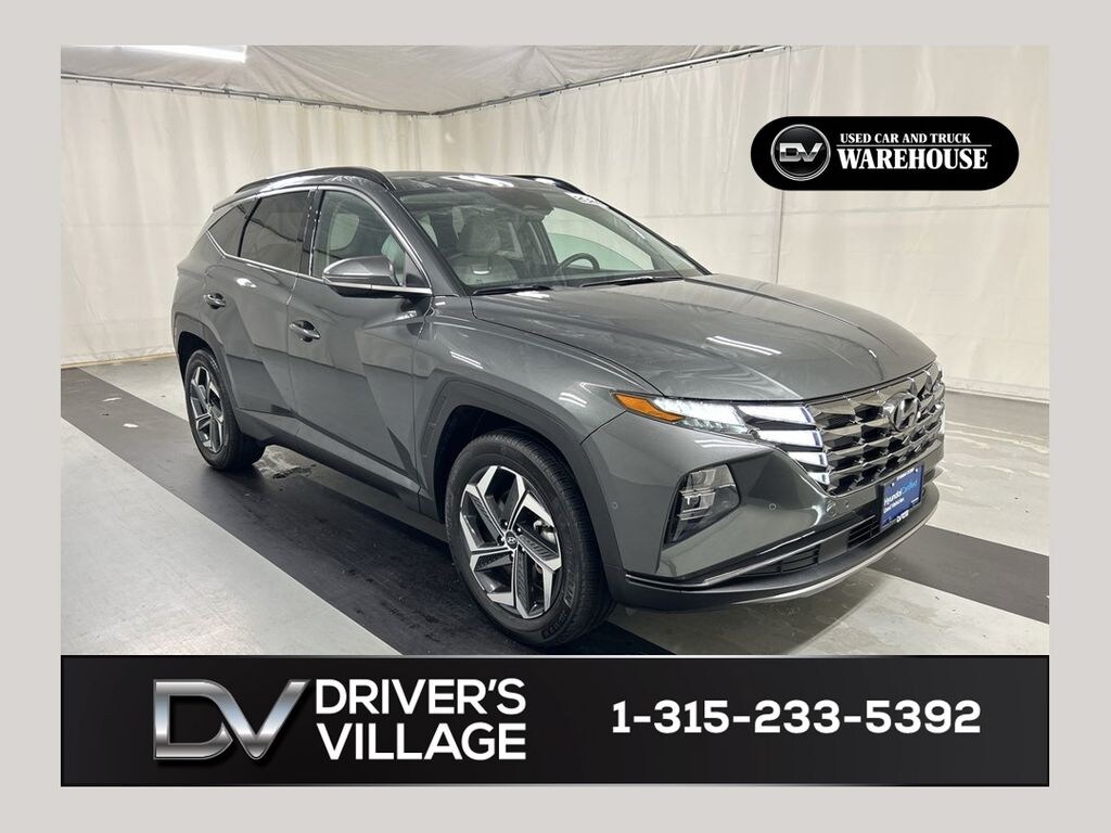 Used 2024 Hyundai Tucson Hybrid Limited SUV
