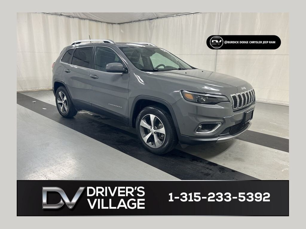 Used 2021 Jeep Cherokee Limited SUV