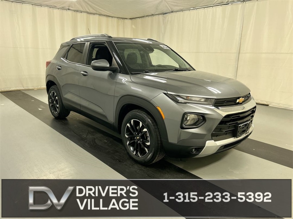 Used 2021 Chevrolet Trailblazer LT SUV