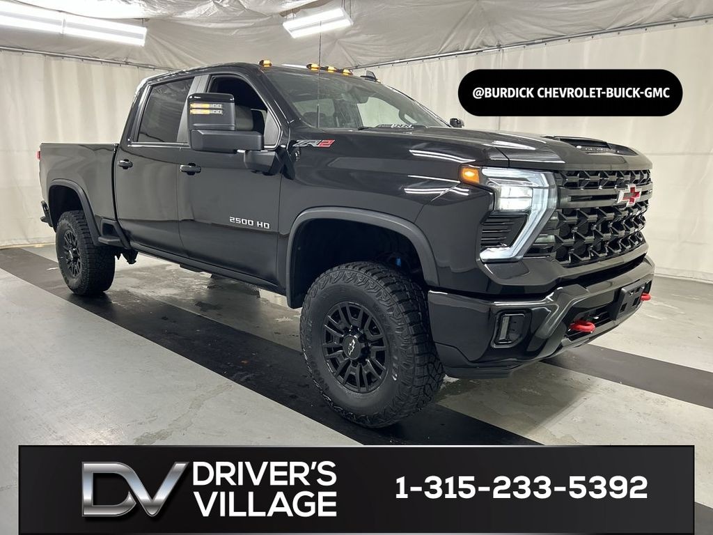 Used 2024 Chevrolet Silverado 2500 HD ZR2 Truck Crew Cab
