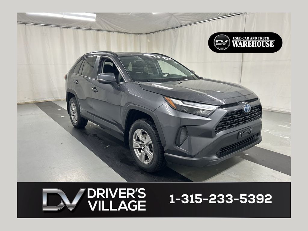 2024 Toyota RAV4 Hybrid