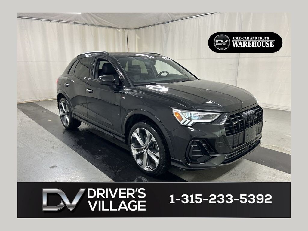 Used 2022 Audi Q3 45 S line Premium SUV