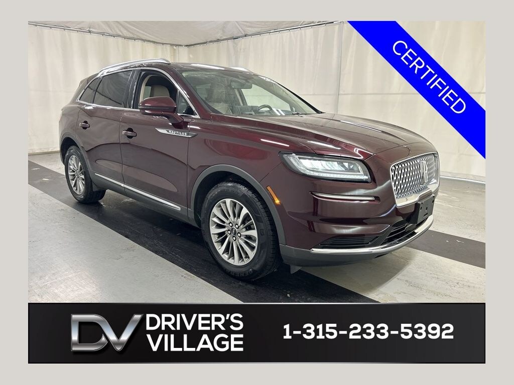Certified 2022 Lincoln Nautilus Standard SUV