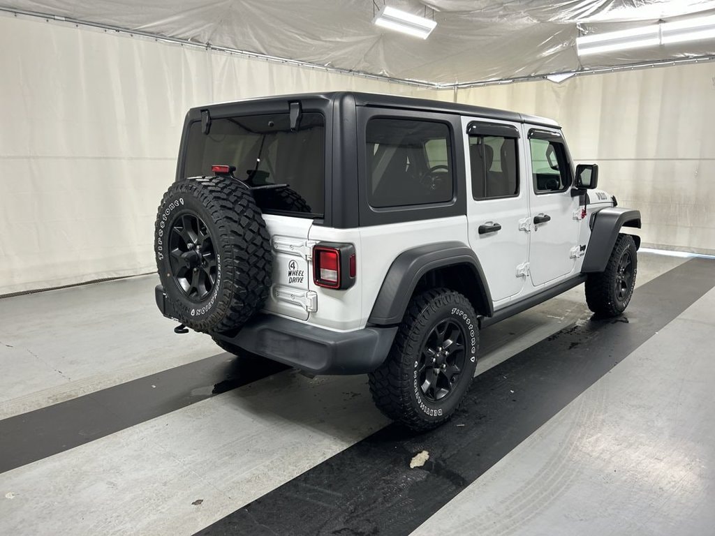 Used 2021 Jeep Wrangler Unlimited Sport SUV
