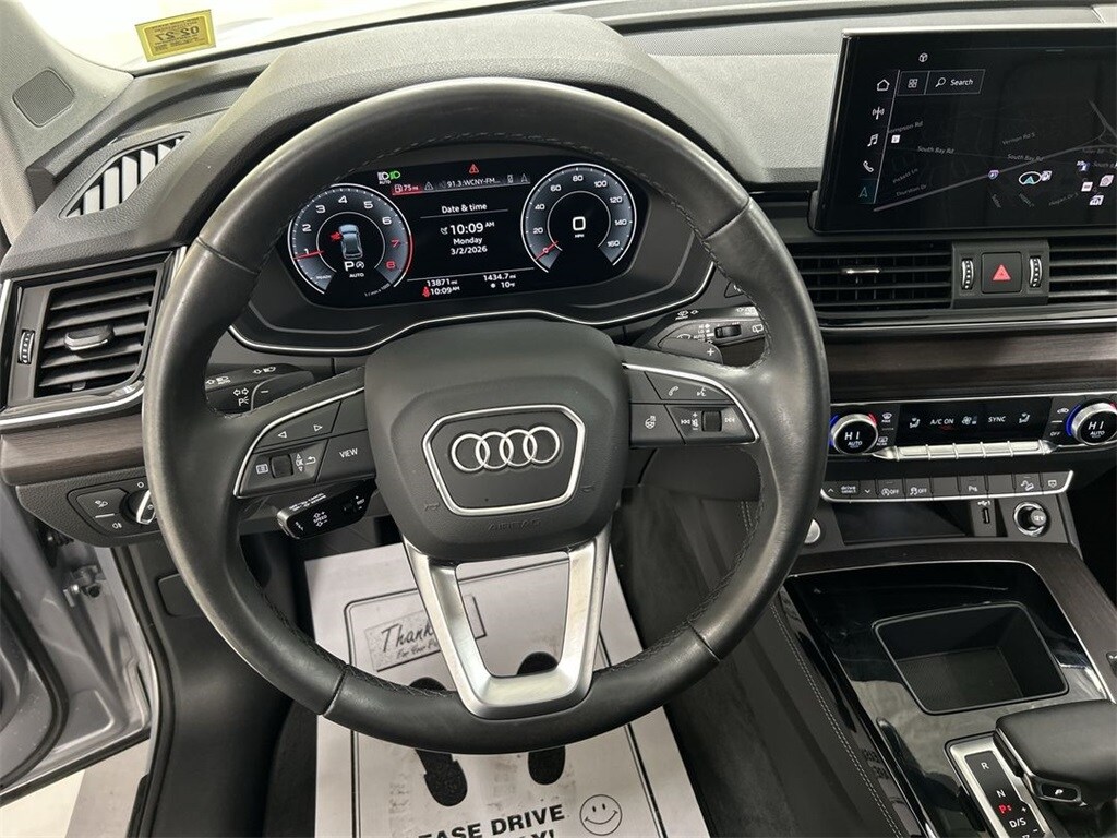 Used 2023 Audi Q5 45 S line Premium SUV