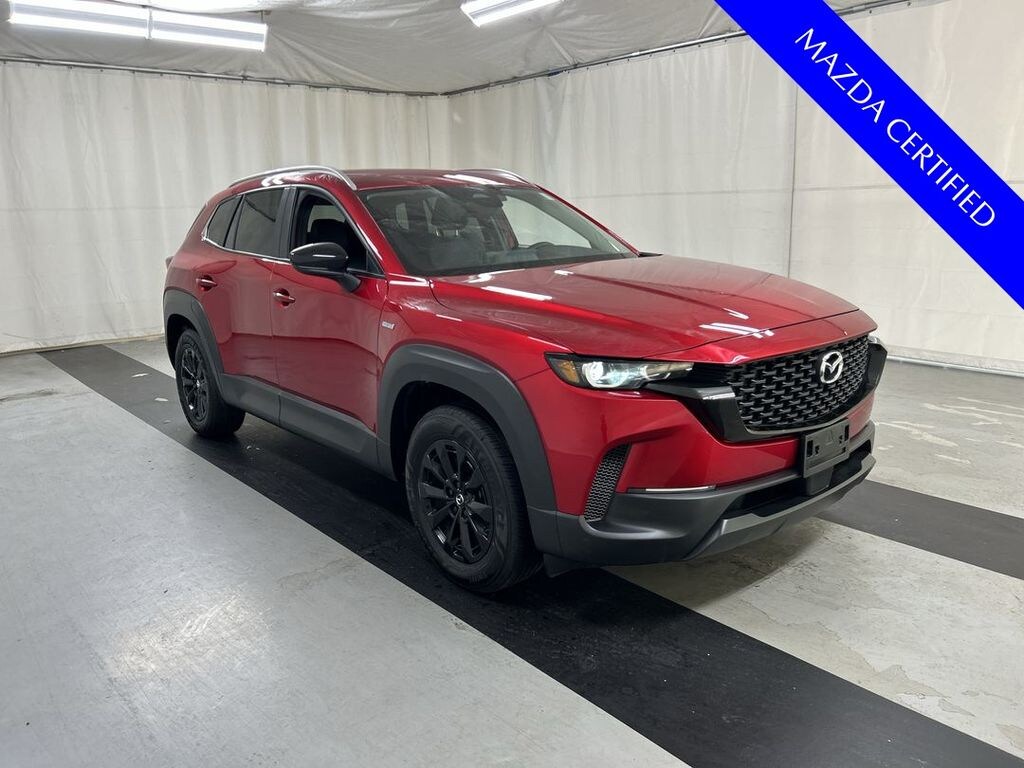 Certified 2025 Mazda CX-50 Hybrid Preferred Package SUV